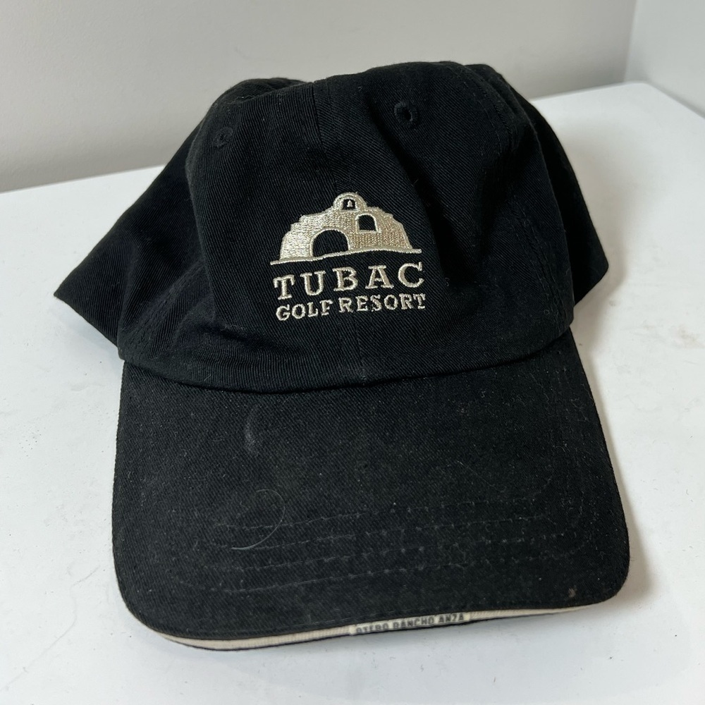 TUBAC Golf Resort Classic Black Hat Cap Golf Country Club